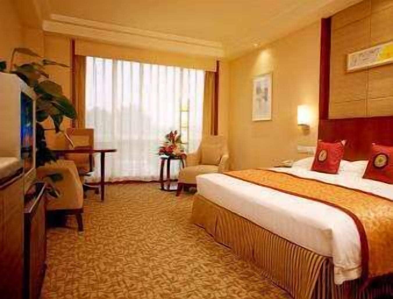 Ramada Beijing North Hotel Csangping Szoba fotó