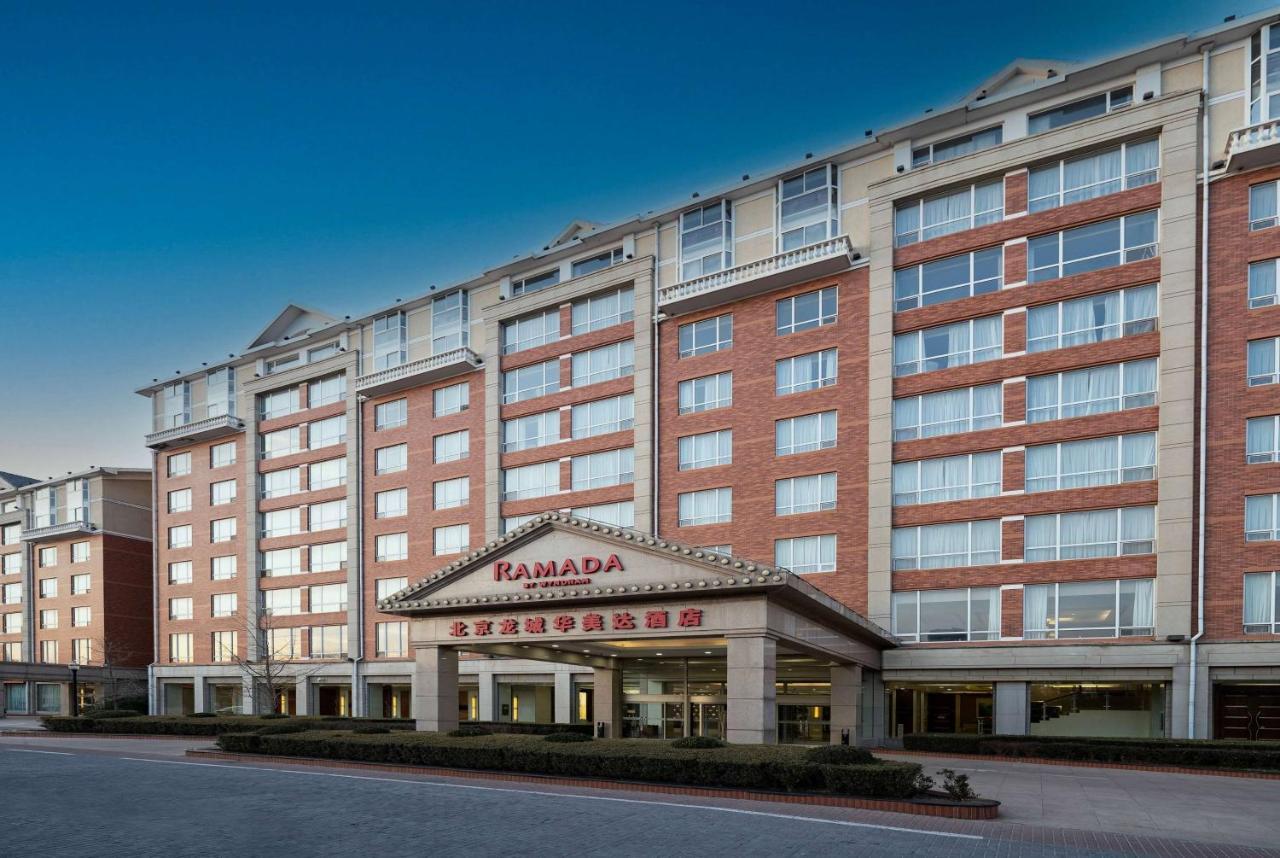 Ramada Beijing North Hotel Csangping Kültér fotó