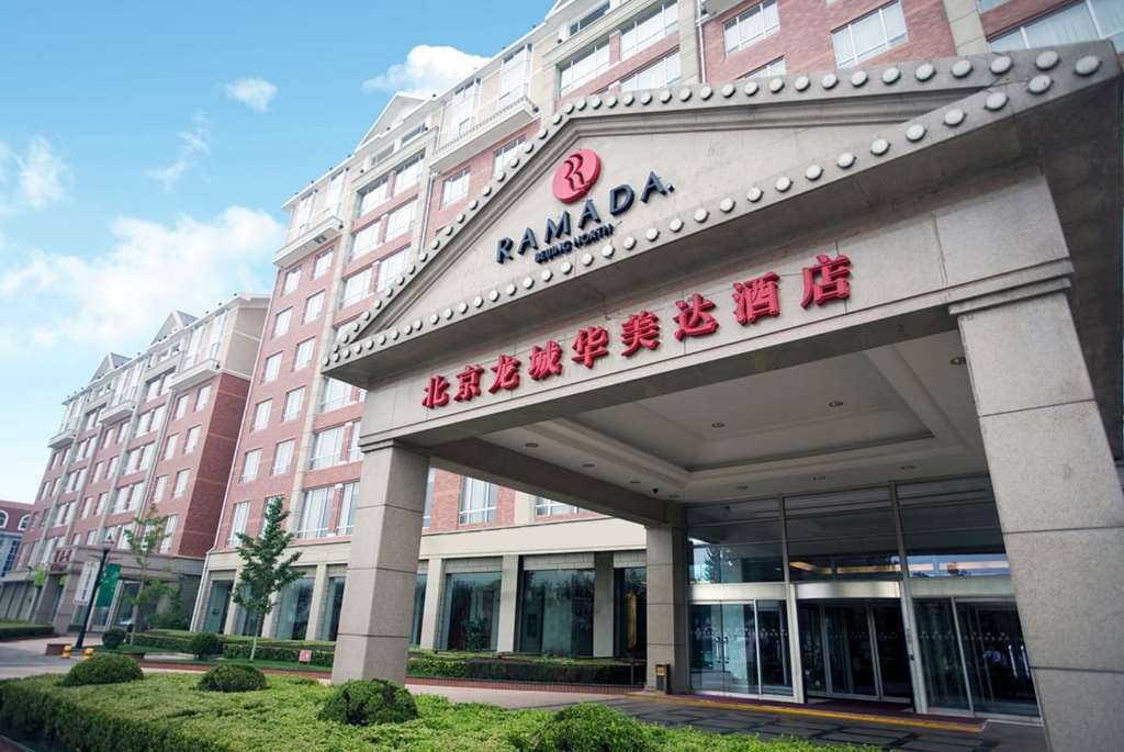 Ramada Beijing North Hotel Csangping Kültér fotó